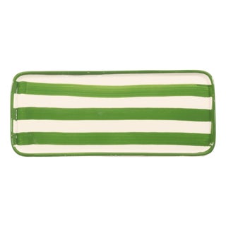 Lido Rectangular Plate - Set of 4 - Green For Sale