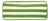 Lido Rectangular Plate - Set of 4 - Green For Sale