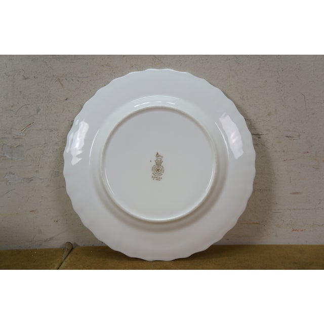 Mid 20th Century English Royal Doulton Adrian H4816 Bread Salad Dinner Service Plates - 36pcs For Sale - Image 11 of 11