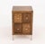 Contemporary Art Deco Style Stained Wood Chest of Drawers For Sale - Image 3 of 7