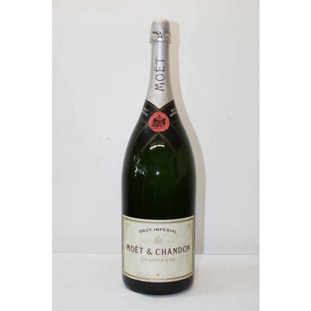Moet & Chandon Display Champagne Bottle For Sale In San Francisco - Image 6 of 6