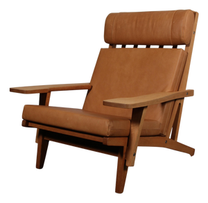 Model GE-375 Lounge Chair by Hans J. Wegner for GETAMA, 1960s