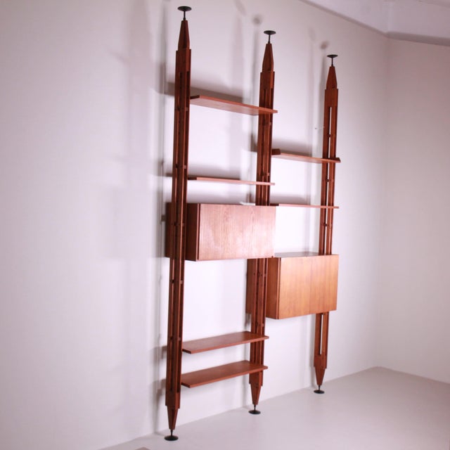 LB7 Bookcase by Franco Albini for Poggi, 1960s For Sale - Image 10 of 14