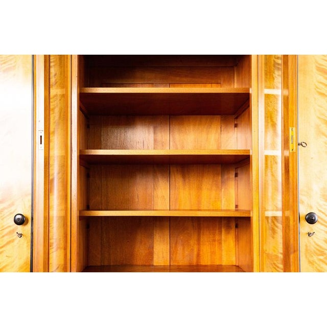 Large Vintage 20th Century Wardrobe For Sale - Image 13 of 18