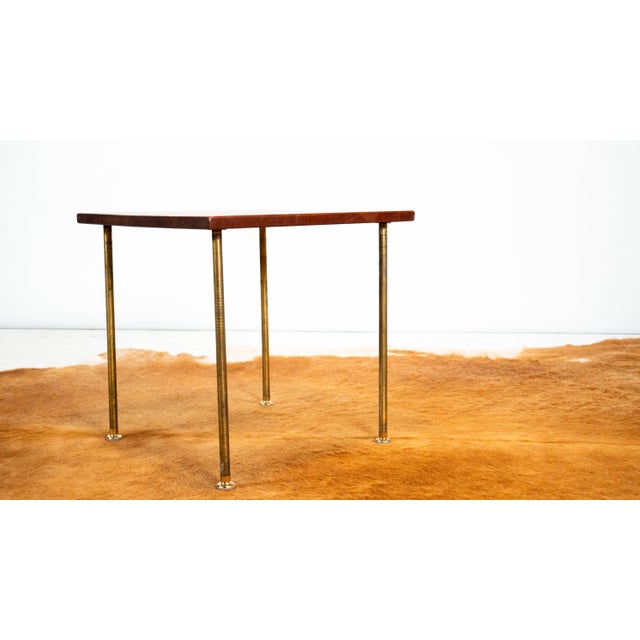 Wood Vintage Danish John Stuart for France & Søn Teak Side Table For Sale - Image 7 of 15