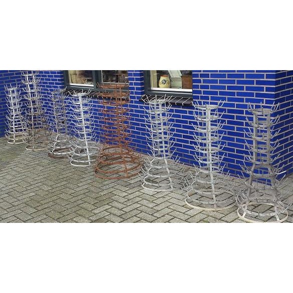 Wine Cellar Accessory Bottle Drying Rack For Sale - Image 12 of 12