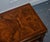 Vintage Brights of Nettlebed Burr Walnut Coffee Table with Two Deep Drawers For Sale - Image 14 of 17