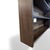 Brown Vintage Pine Five-Shelf Bookcase, 73-Inch Rustic Open Display Cabinet For Sale - Image 8 of 18