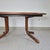 Round Extendable Mahogany Dining Table by CJ Rosengaarden, 1970s Dimensions: Height: 72 cm Diameter: 110 cm Extended size:...