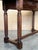 20th Century Spanish Console Fold Out Farm Table With Wood Stretcher For Sale - Image 14 of 14