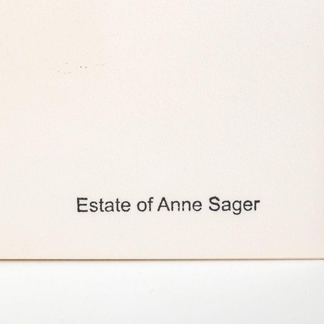 Anne Sager Wood Grain Photograph C-Print For Sale In New York - Image 6 of 6