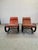 Set of Sgarsul Armchairs attributed to Gae Aulenti for Poltronova, Italy, 1960s For Sale - Image 6 of 17