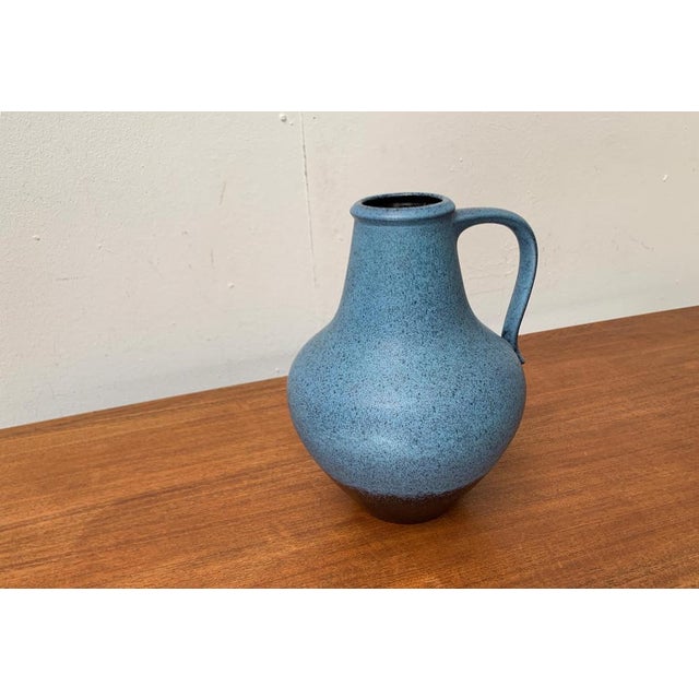 Large Mid-Century West German Pottery WGP Carafe Vase from Dümler & Breiden, 1960s For Sale - Image 6 of 18