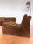 Modular Sectional Sofa with Armchair in Velvet from Dux International, 1970s, Set of 7 For Sale - Image 4 of 6