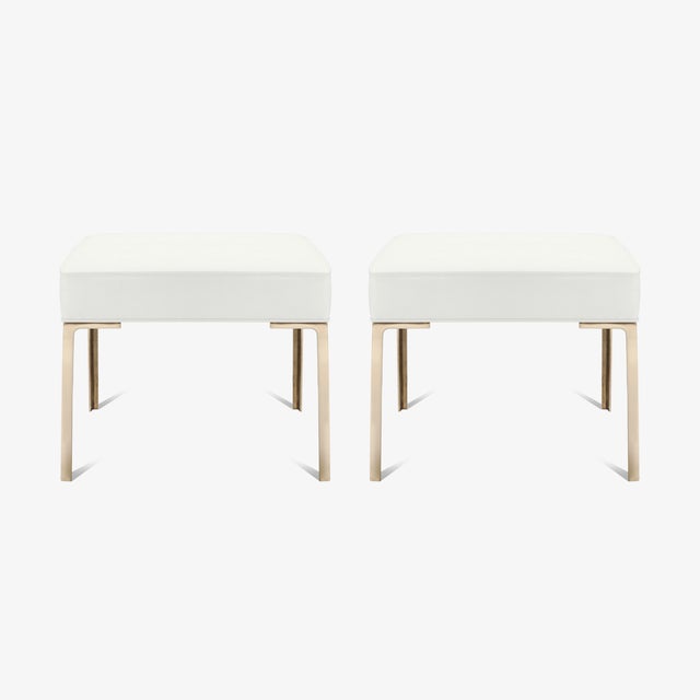 Created by Montage and designed with the delicate proportions of the mid-century in mind, the Astor ottoman is a wonderful...