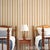2020s Sample - Schumacher Summerville Stripe Wallcovering In Ochre For Sale - Image 5 of 6