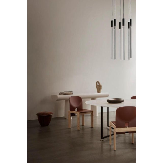 Console Table in Dark Aubergine by Aldo Bakker for Karakter For Sale - Image 11 of 18