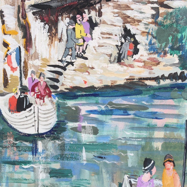 Parc des Buttes-Chaumont Paris by Lucien Génin, 1930s For Sale - Image 15 of 18