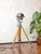 An iconic vintage theater spotlight with a powerful industrial presence. This original strand electric patt 123, produced...