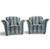 Green Club Chairs, 1980s, Set of 2 For Sale - Image 8 of 18