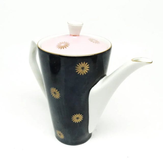 Ceramic Postmodern Coffee Pot from Chodzież, 1970s For Sale - Image 7 of 12