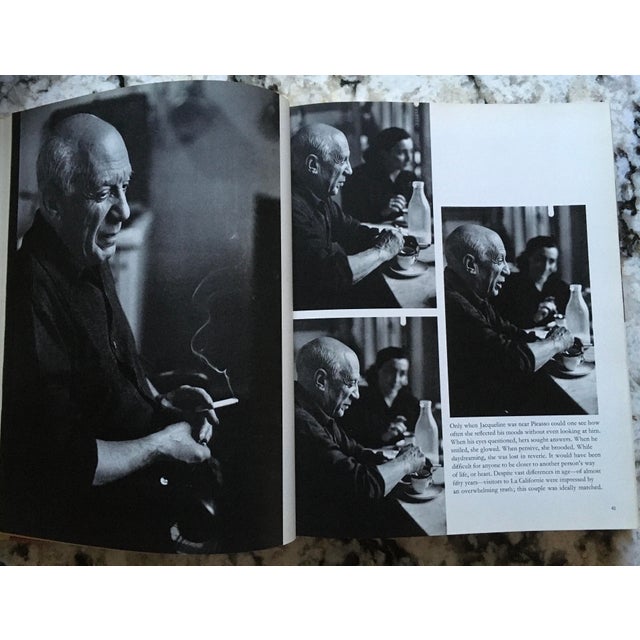 Vintage Goodbye Picasso Book by David Douglas Duncan 1974 1st Edition Hardcover For Sale - Image 6 of 14
