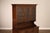 Ethan Allen Georgian Court Style Cherry Step Back Hutch China Cabinet For Sale - Image 10 of 18