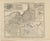 Antique Map of Prussia, Hanover, Netherlands and Belgium 1858 For Sale - Image 10 of 11