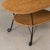 1950s French Wicker and Iron Coffee Table For Sale - Image 9 of 11