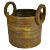 Large Two-Handled Ceramic Plant Pot from Mobach For Sale