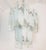 White Murano Glass Chandelier Mid Century Modern 1970s For Sale In Dallas - Image 6 of 12