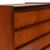 Brown Vintage Danish Mid-Century Six-Drawer Teak Tallboy Dresser 1960s For Sale - Image 8 of 9