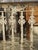 Antique Belgian Painted Iron Balcony Console Table With Marble Top, Circa 1900 For Sale - Image 17 of 17