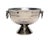 Impressive large silver plated champagne bowl or wine cooler Features a highly polished finish with Cuve de Prestige...
