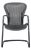Herman Miller Aeron Black Mesh Cantilever Guest Chair For Sale