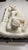 Italian School Artist, Nude Sculpture of Hermaphroditus, 19th Century, White Carrara Marble For Sale - Image 4 of 18
