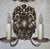 Silver Antique Edward F Caldwell Silver Plated Cherub Wall Sconce (Set of 4) c.1910 For Sale - Image 8 of 17