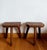 Vintage Brutalist Stools, 1950s, Set of 2 For Sale - Image 4 of 10