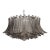 Large Murano Glass Chandelier -100 Smoked Felci Glasses For Sale