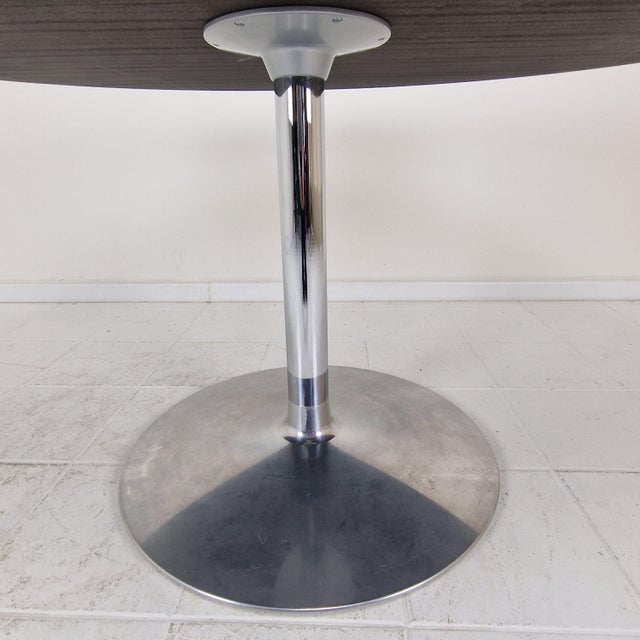 Large Oval Dining Table by Pierre Paulin for Artifort, 2010s For Sale - Image 9 of 16