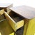 Wood Restoration Nightstands in Walnut with Drawer and Door For Sale - Image 7 of 13