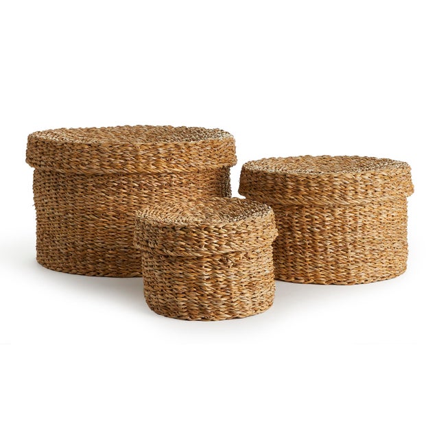 Our Seagrass is doublewalled baskets that are supple, not stiff. They, re beautiful in texture just as nature intended....