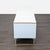 2000 - 2009 Scandinavian Designs White Cabinet With Storage For Sale - Image 5 of 9