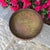 1940s B. H. & G. Ltd. England Leather Encased Low Planter For Sale - Image 5 of 10