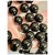 Mid 20th Century Mid 20th Century Long Onyx Necklace For Sale - Image 5 of 9