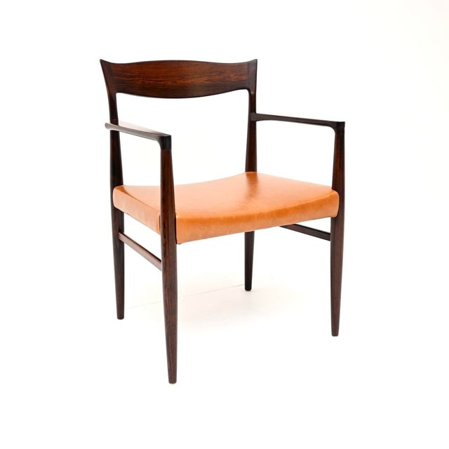 Mid-Century Modern Vintage Danish Dining Chairs by Erling Torvits for Sorø Stolefabrik, 1960, Set of 8 For Sale - Image 3 of 11