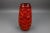 Brown Mid-Century Fat Lava Red Glazed Ceramic Vase from Bay Keramik, W. Germany, 1970s For Sale - Image 8 of 15