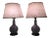 Lalique "dentelle" Lamps - a Pair For Sale