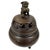 Mid-20th Century Chinese Bronze Tripod Incense Burner (Censer) For Sale - Image 14 of 16