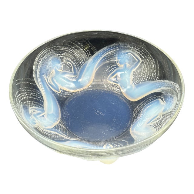 Calypso Bowl by R. Lalique, 1932 For Sale